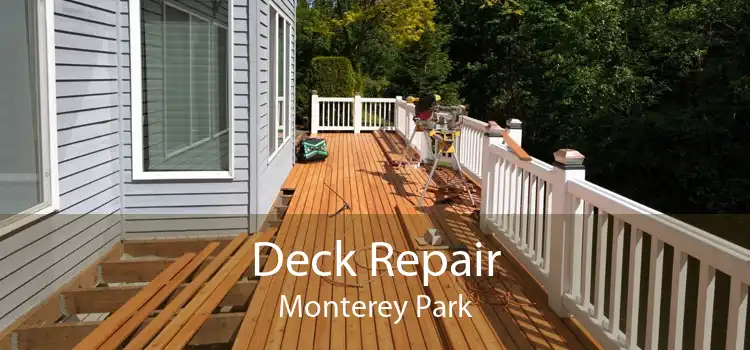 Deck Repair Monterey Park