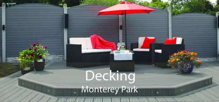 Decking Monterey Park