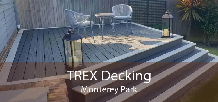 TREX Decking Monterey Park