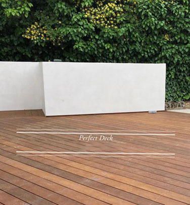 Wood Deck in Monterey Park