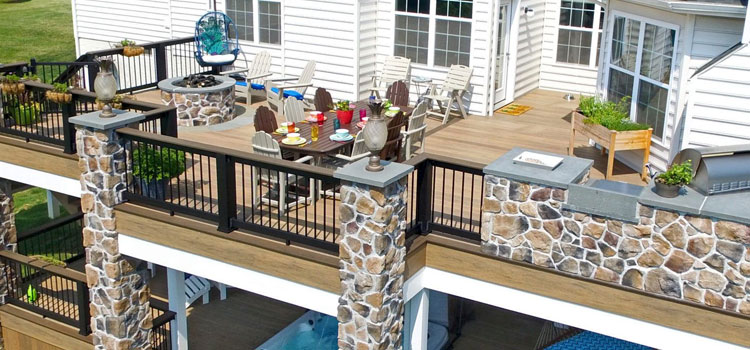 Custom Deck Design Contractors in Monterey Park, CA