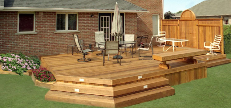 Cedar Composite Decking in Monterey Park, CA