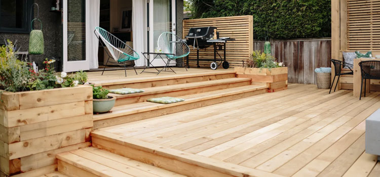 Cedar Decking Suppliers in Monterey Park, CA