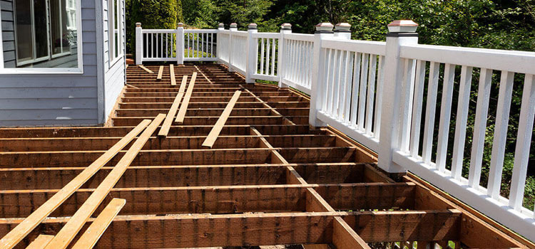 Deck Repair Free Estimate in Monterey Park, CA