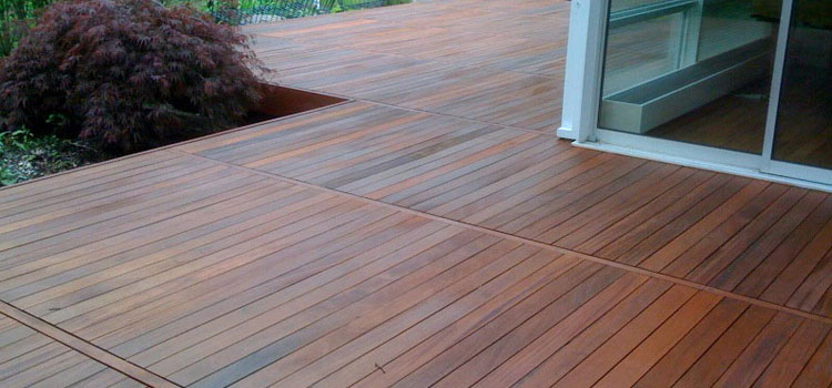 IPE Wood Decking Monterey Park, CA