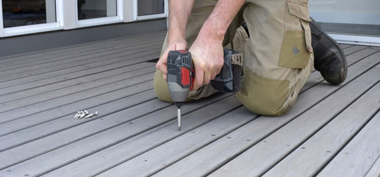 Deck Installation Company in Monterey Park, CA