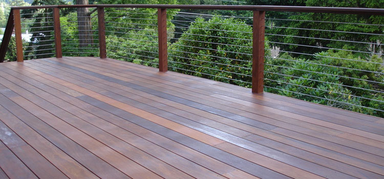 Installing IPE Decking in Monterey Park, CA