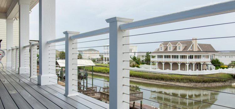 Deck Cable Railing Systems in Monterey Park, CA