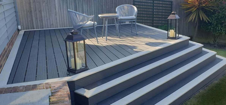 TREX Decking in Monterey Park, CA