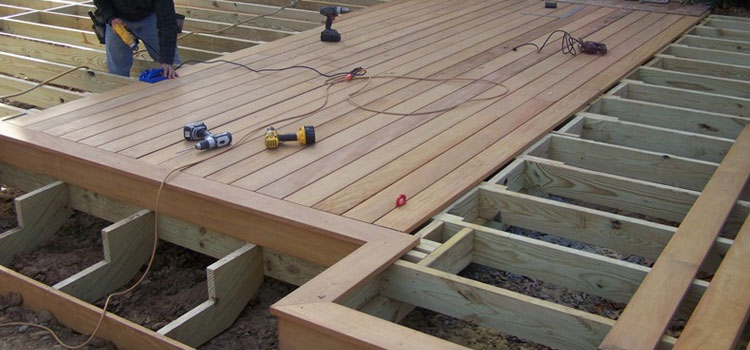 Wood Deck Builders in Monterey Park, CA