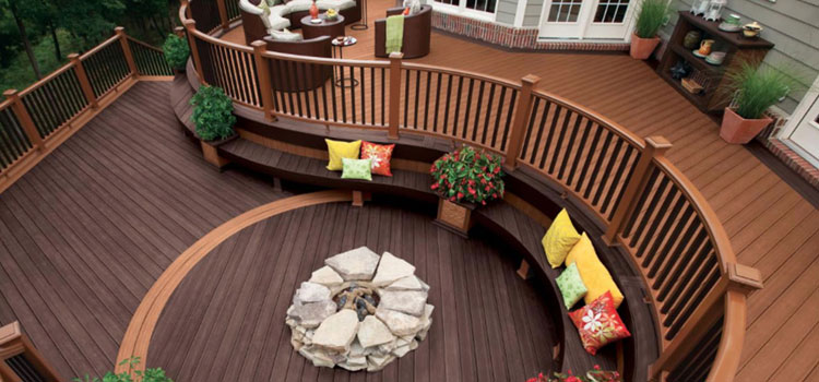 Wood Deck Installation in Monterey Park, CA