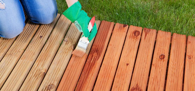 Wood Deck Maintenance in Monterey Park, CA